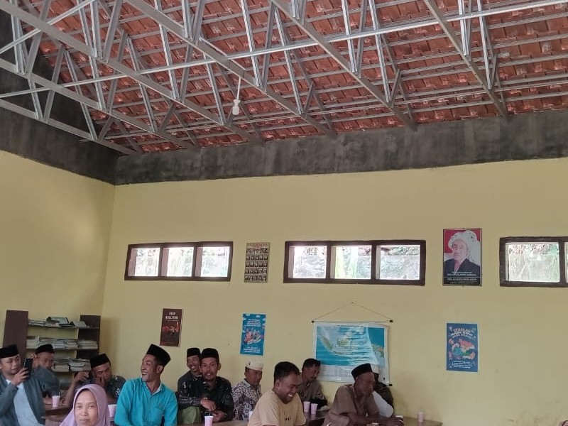 Pertemuan Wali Murid di SDN 2 Alastengah