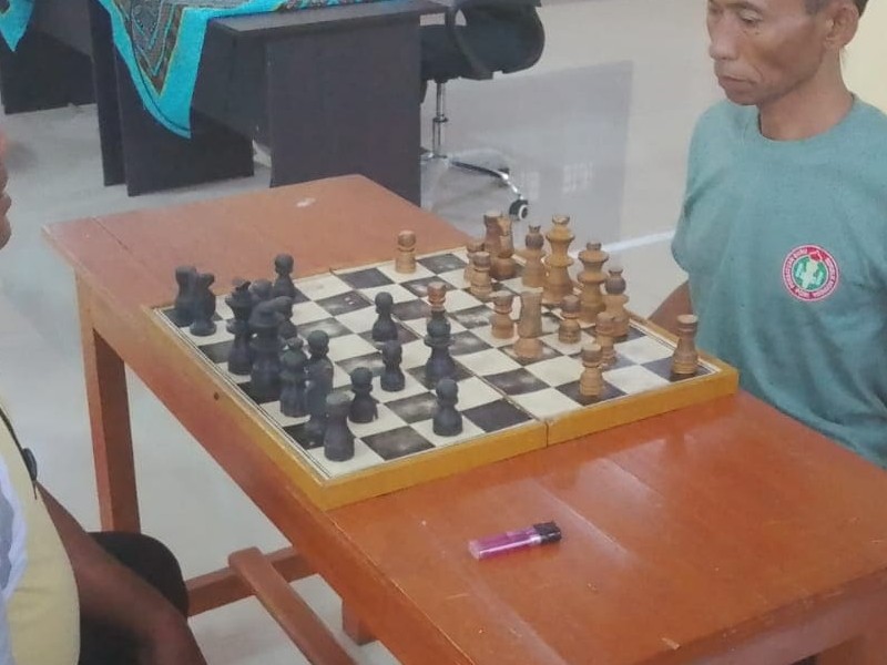 Lomba Catur dalam Rangka Memperingati Hari Guru Nasional 2025