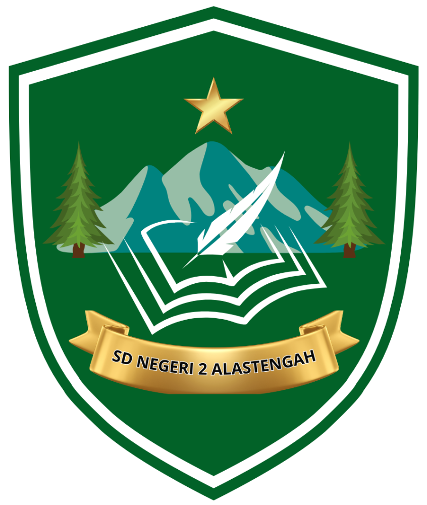 Logo SD NEGERI 2 ALASTENGAH